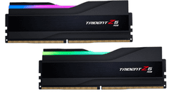 G.Skill Trident Z5 RAM pomnilnik, 32GB (2x 16GB), 6400MT/s, CL32, 1.40V, RGB (F5-6400J3239G16GX2-TZ5RK)