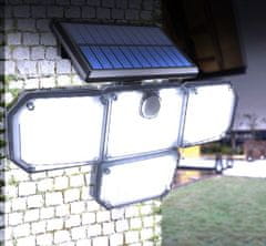 Volino LED solarni reflektor z daljinskim upravljanjem MX Oxis 9W