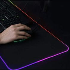 eCarla LED igralna podloga za miško 80x30 cm MP03 II