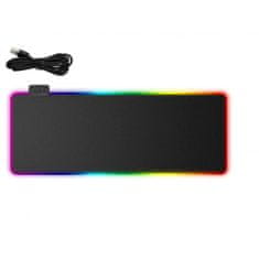 eCarla LED igralna podloga za miško 80x30 cm MP03 II