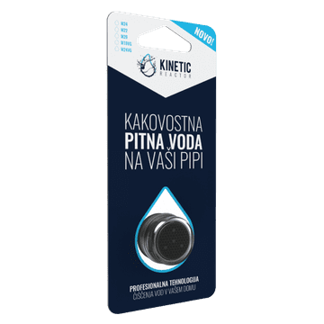 Kinetic Reactor M22 higienski nastavek za pipo