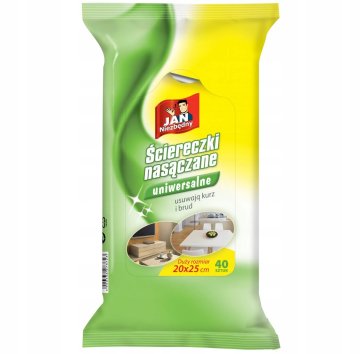 shumee Vlažni robčki za univerzalno čiščenje x40