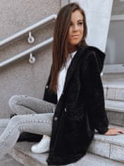 Dstreet ženski plašč Melby črna L