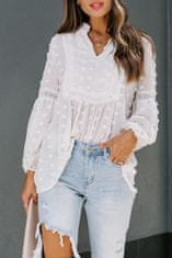 OMG! ženska bluza Lugn bela L