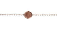 BeWooden ženske zapestnica Rea Hexagon Bracelet XS/S 14-18 cm