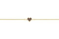 BeWooden ženske zapestnica Aurum Bracelet Heart XS/S 14-18 cm