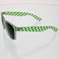 OEM ženske sončna očala nerd mosaic zelena
