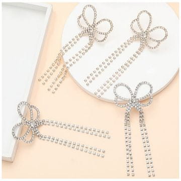 Flamenco Mystique Nakhitnice s obeskom XXL K1471S, antialergične, brez niklja in kroma, 12,2 x 4,7 cm