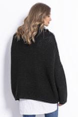 Fobya ženski pulover Linda črna S/M