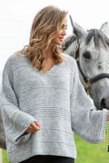 Fobya ženski pulover Fairbairn siva S/M