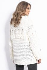 Fobya ženski pulover Mantissa krema L/XL
