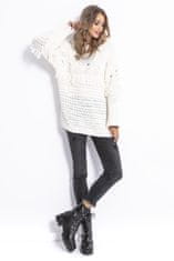 Fobya ženski pulover Mantissa krema L/XL