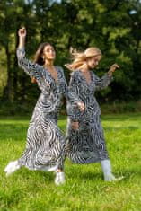 Fobya obleka Pandora bela-črna S