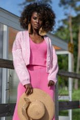 Fobya ženski pulover Amras roza L/XL