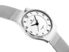 PERFECT WATCHES Ženska ura F101-1 (zp873a) srebrna