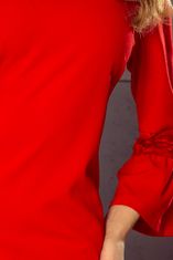 Numoco Obleka Margareta rdeča XL