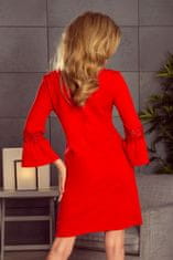 Numoco Obleka Margareta rdeča L