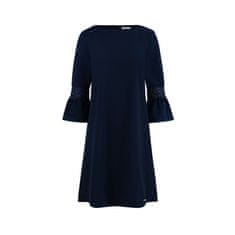 Numoco Obleka Margareta temno modra XL
