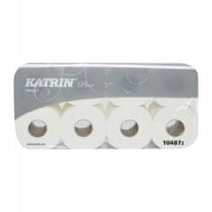 shumee Toaletni papir Katrin bel, 3 sloji, 8 rolic