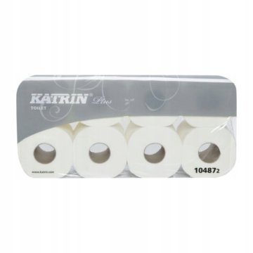 shumee Toaletni papir Katrin bel, 3 sloji, 8 rolic