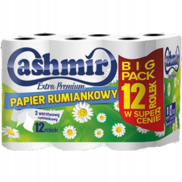 shumee Toaletni papir Camomile Cashmir bel 12 kosov