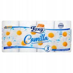 shumee Toaletni papir Foxy Camilla, 3 plasti, 8 rolic