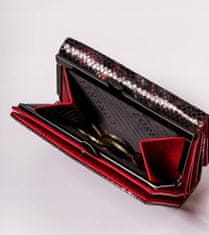 Lorenti Žensko usnje denarnico z varnostjo RFID Piacenza bordo univerzalni