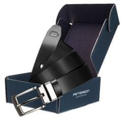 Peterson Ozek usnjen pas s tradicionalno zaponko - 120