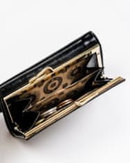Peterson Žensko usnje denarnico Kokemaki črna univerzalna