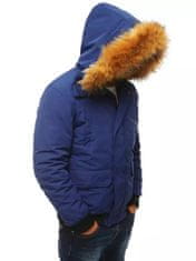 Dstreet Moška jakna Maščevanje temno modra XXL