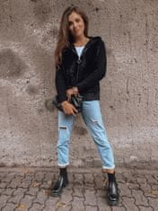 Dstreet Ženski plašč Katherine Črna M