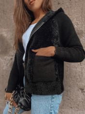 Dstreet Ženski plašč Katherine Črna M