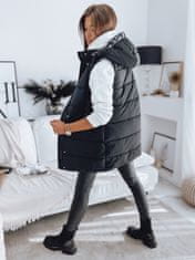 Dstreet Ženska prešita brezrokavnik Tolis črna S