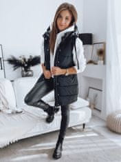 Dstreet Ženska prešita brezrokavnik Tolis črna S