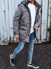 Dstreet Moška jakna Vsebuje sivo M