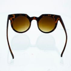 OEM ženske sončna očala Ovalni French žgani rjava okvirji rjava steklo