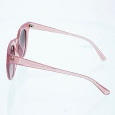 OEM ženske sončna očala Ovalni French roza okvirji roza steklo