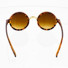 OEM ženske sončna očala Ovalni Peeper žgani rjava okvirji rjava steklo