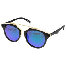 OEM ženske sončna očala polokvirni Weight črna okvirji zeleno steklo