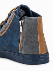 OMBRE Moške visoke superge Haney navy 41