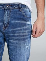 Piazza Italia Moške jeans hlače Kevin temno modra M