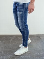 Piazza Italia Moške jeans hlače Kevin temno modra M