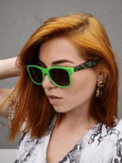 OEM sončna očala nerd Peace zelena-črna
