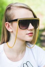 OEM ženske sončna očala oversize Orient zlata