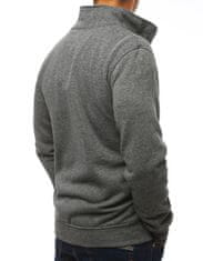 Dstreet Moška jopa brez kapuce Agnes temno sivaM