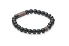 BeWooden Zapestnica s perlami Aliq Bracelet M = 17-18 cm
