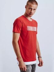 Dstreet moški majica s potiskom Yrodi rdeča XL