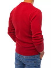 Dstreet moški pulover Greg Red XXL
