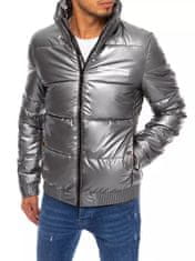Dstreet Moška jakna Kolek siva 3XL