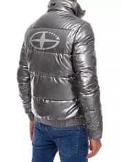 Dstreet Moška jakna Kolek siva 3XL